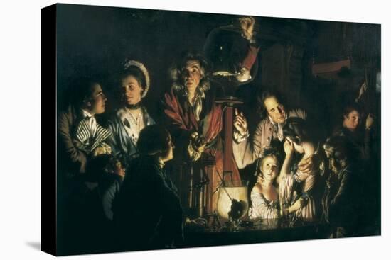 An Experiment on a Bird in the Air Pump-Joseph Wright of Derby-Stretched Canvas