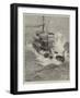An Experimental Cruise, HMS Hecate at Sea on Her Passage to Heligoland-William Heysham Overend-Framed Giclee Print