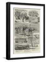 An Exploring Party in Australia-null-Framed Giclee Print