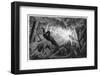 An Explosion of Firedamp in a Coal Mine-Felix Jean Gauchard-Framed Photographic Print