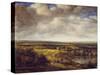 An Extensive Landscape, 1666-Phillips de Koninck-Stretched Canvas