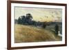 An Extensive Landscape at Sunset, 1902-Johan Ericson-Framed Giclee Print