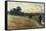 An Extensive Landscape at Sunset, 1902-Johan Ericson-Framed Stretched Canvas