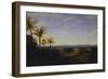 An Extensive Landscape in Brazil with the Portuguese Residence, the Church and the Casa-Grande,…-Frans Jansz Post-Framed Giclee Print