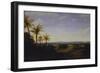 An Extensive Landscape in Brazil with the Portuguese Residence, the Church and the Casa-Grande,…-Frans Jansz Post-Framed Giclee Print