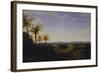 An Extensive Landscape in Brazil with the Portuguese Residence, the Church and the Casa-Grande,…-Frans Jansz Post-Framed Giclee Print