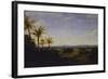 An Extensive Landscape in Brazil with the Portuguese Residence, the Church and the Casa-Grande,…-Frans Jansz Post-Framed Giclee Print