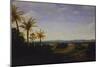 An Extensive Landscape in Brazil with the Portuguese Residence, the Church and the Casa-Grande,…-Frans Jansz Post-Mounted Giclee Print