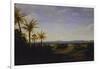 An Extensive Landscape in Brazil with the Portuguese Residence, the Church and the Casa-Grande,…-Frans Jansz Post-Framed Giclee Print