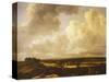 An Extensive Landscape in Summer, 1665-70-Jacob Isaaksz. Or Isaacksz. Van Ruisdael-Stretched Canvas