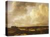 An Extensive Landscape in Summer, 1665-70-Jacob Isaaksz. Or Isaacksz. Van Ruisdael-Stretched Canvas