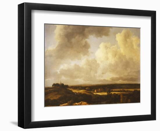 An Extensive Landscape in Summer, 1665-70-Jacob Isaaksz. Or Isaacksz. Van Ruisdael-Framed Giclee Print