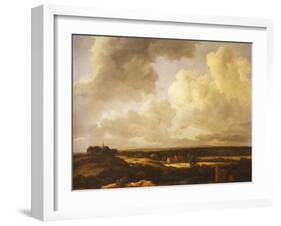 An Extensive Landscape in Summer, 1665-70-Jacob Isaaksz. Or Isaacksz. Van Ruisdael-Framed Giclee Print