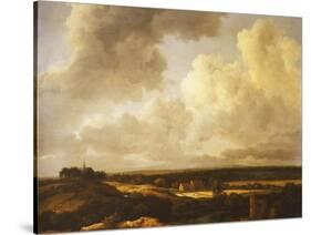 An Extensive Landscape in Summer-Jacob Isaacsz. Ruisdael-Stretched Canvas