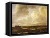 An Extensive Landscape in Summer-Jacob Isaacsz. Ruisdael-Framed Stretched Canvas