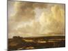 An Extensive Landscape in Summer-Jacob Isaacsz. Ruisdael-Mounted Giclee Print
