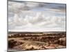 An Extensive Landscape with a Road by a River, 1655-Phillips de Koninck-Mounted Giclee Print