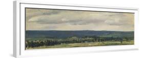 An Extensive Landscape-Th?odore Rousseau-Framed Giclee Print