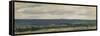 An Extensive Landscape-Th?odore Rousseau-Framed Stretched Canvas