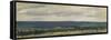 An Extensive Landscape-Th?odore Rousseau-Framed Stretched Canvas