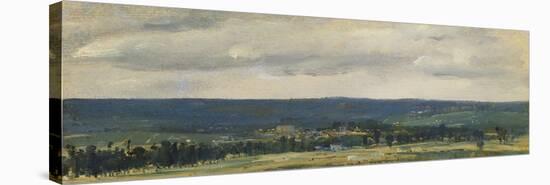 An Extensive Landscape-Th?odore Rousseau-Stretched Canvas