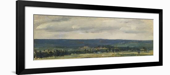 An Extensive Landscape-Th?odore Rousseau-Framed Giclee Print