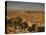 An Extensive View of Athens with the Acropolis, Greek School-null-Stretched Canvas