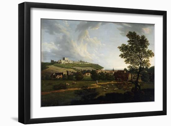 An Extensive View of Dover and Dover Castle-Arthur Nelson-Framed Giclee Print