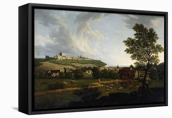 An Extensive View of Dover and Dover Castle-Arthur Nelson-Framed Stretched Canvas