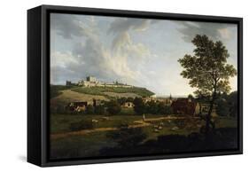 An Extensive View of Dover and Dover Castle-Arthur Nelson-Framed Stretched Canvas