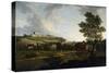 An Extensive View of Dover and Dover Castle-Arthur Nelson-Stretched Canvas