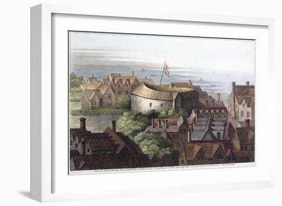 An Extensive View of London-null-Framed Giclee Print