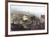 An Extensive View of London-null-Framed Giclee Print