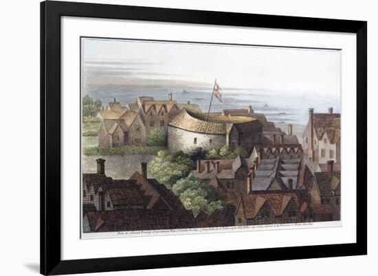 An Extensive View of London-null-Framed Giclee Print