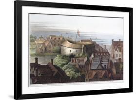 An Extensive View of London-null-Framed Giclee Print