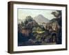An Extensive View of Salzburg with the Hohensalzburg Fortress-null-Framed Giclee Print