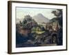 An Extensive View of Salzburg with the Hohensalzburg Fortress-null-Framed Giclee Print