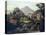 An Extensive View of Salzburg with the Hohensalzburg Fortress-null-Stretched Canvas