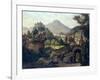 An Extensive View of Salzburg with the Hohensalzburg Fortress-null-Framed Giclee Print