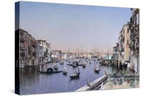 An Extensive View of the Grand Canal, Venice-Martin Rico y Ortega-Stretched Canvas