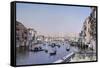 An Extensive View of the Grand Canal, Venice-Martin Rico y Ortega-Framed Stretched Canvas