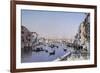 An Extensive View of the Grand Canal, Venice-Martin Rico y Ortega-Framed Giclee Print