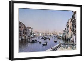 An Extensive View of the Grand Canal, Venice-Martin Rico y Ortega-Framed Giclee Print