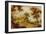 An Extensive Wooded Landscape with Christ on the Road to Emmaus, C.1609-29-Gillis Claesz d'Hondecoeter-Framed Giclee Print