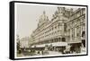 An Exterior View of Harrods London-null-Framed Stretched Canvas