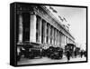 An Exterior View of Selfridges Department Store on London's Oxford Street-null-Framed Stretched Canvas