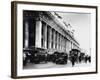 An Exterior View of Selfridges Department Store on London's Oxford Street-null-Framed Photographic Print