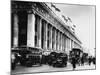 An Exterior View of Selfridges Department Store on London's Oxford Street-null-Mounted Photographic Print