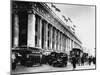 An Exterior View of Selfridges Department Store on London's Oxford Street-null-Mounted Photographic Print