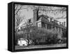 An Exterior View of the Home of Thomas Mann-Hansel Mieth-Framed Stretched Canvas